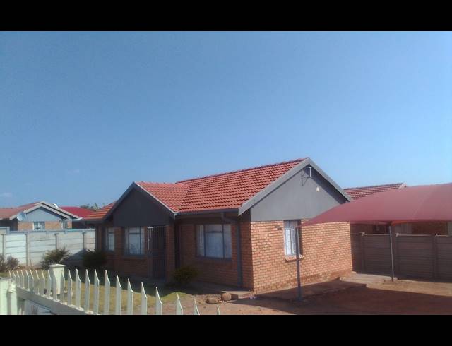 3 BEDROOM HOUSE SOLD IN MADIBA PARK